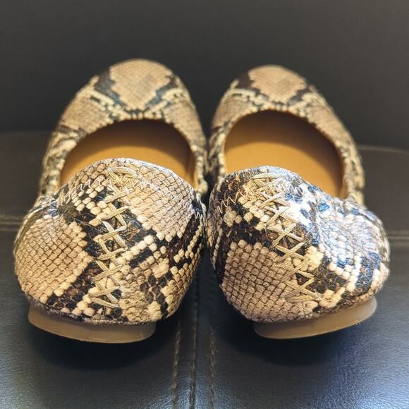 Lucky Brand Snakeskin Flats - Picture 3 of 6